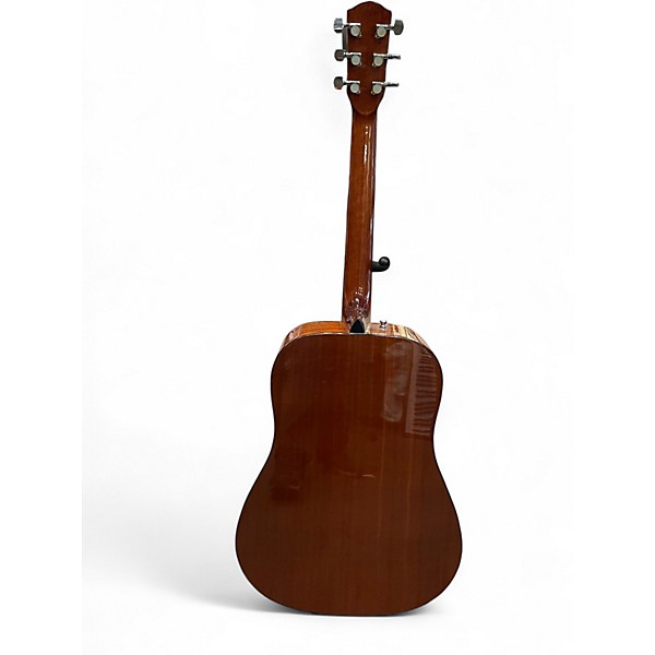 Used Fender CD-140S Mahogany Acoustic Guitar