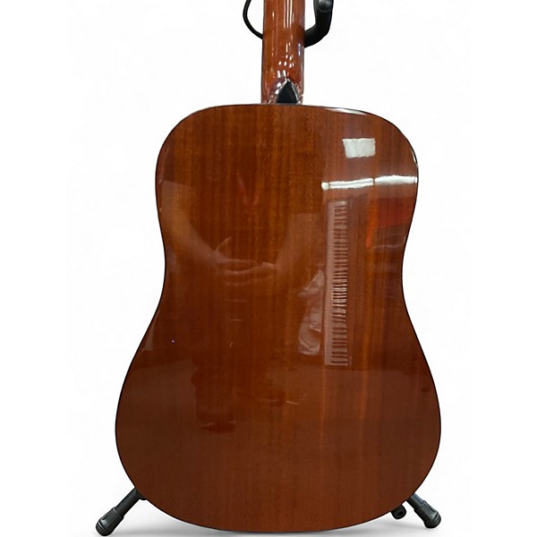 Used Fender CD-140S Mahogany Acoustic Guitar