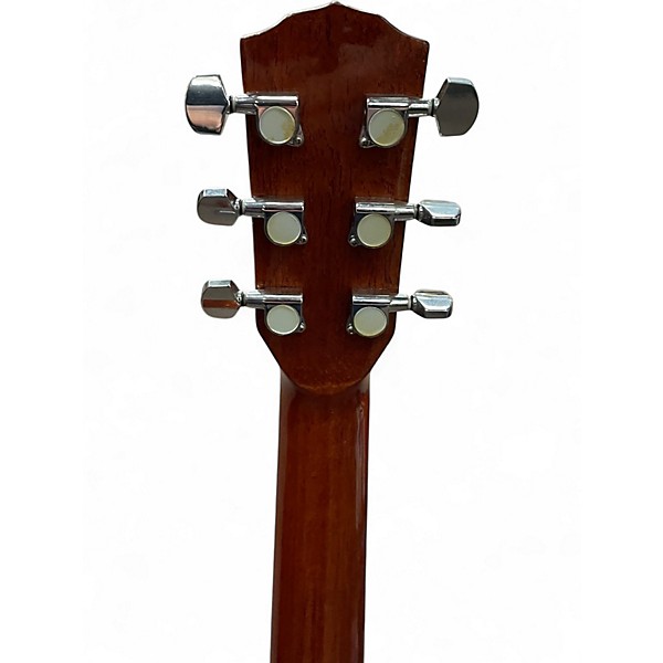 Used Fender CD-140S Mahogany Acoustic Guitar