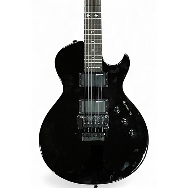 Used ESP LTD KH503 Kirk Hammett Signature Black Solid Body Electric Guitar