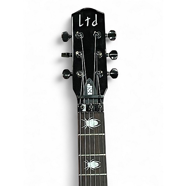 Used ESP LTD KH503 Kirk Hammett Signature Black Solid Body Electric Guitar