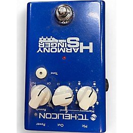 Used TC Helicon Harmony Singer Effect Processor
