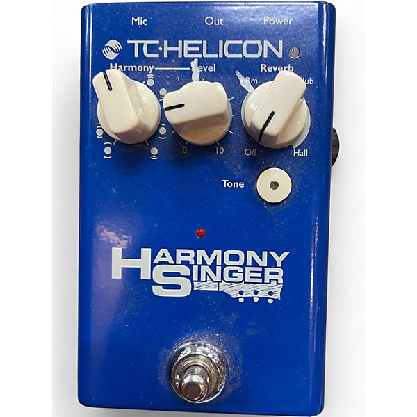 Used TC Helicon Harmony Singer Effect Processor