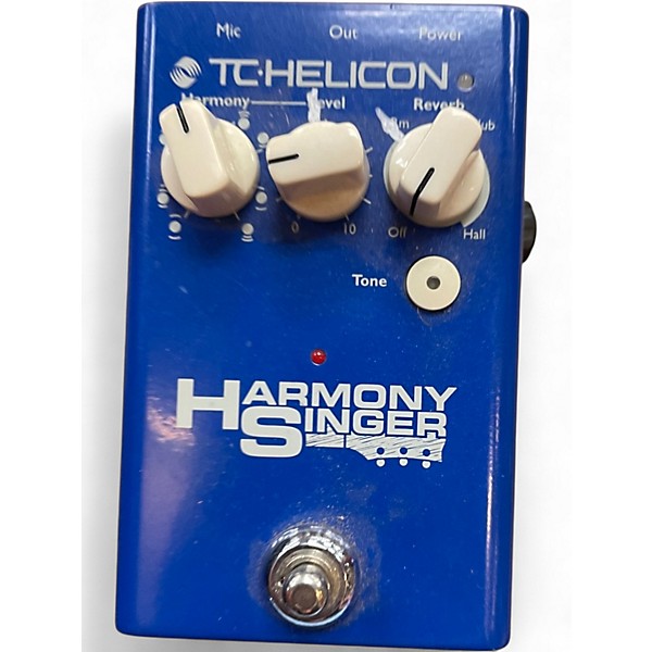Used TC Helicon Harmony Singer Effect Processor