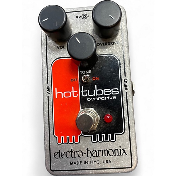 Used Electro-Harmonix Hot Tubes Overdrive Effect Pedal