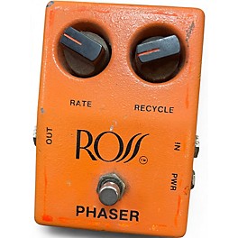 Used Ross phaser Effect Pedal