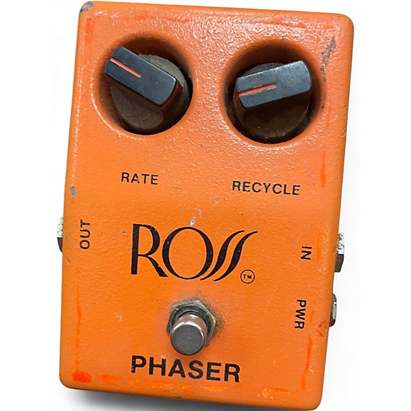 Used Ross phaser Effect Pedal