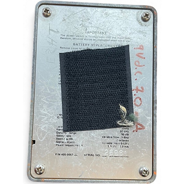 Used Ross phaser Effect Pedal