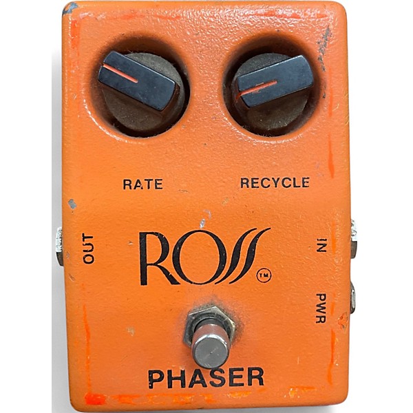 Used Ross phaser Effect Pedal
