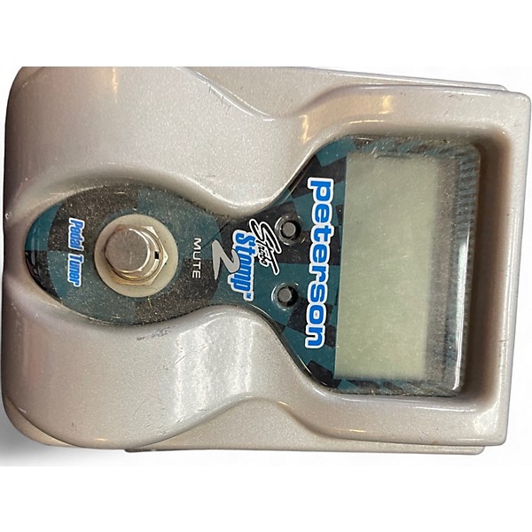 Used Peterson Stomp 2 Tuner Pedal