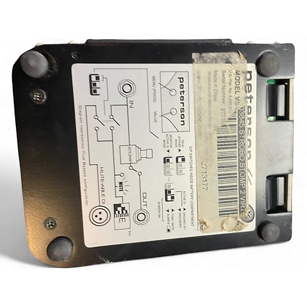 Used Peterson Stomp 2 Tuner Pedal