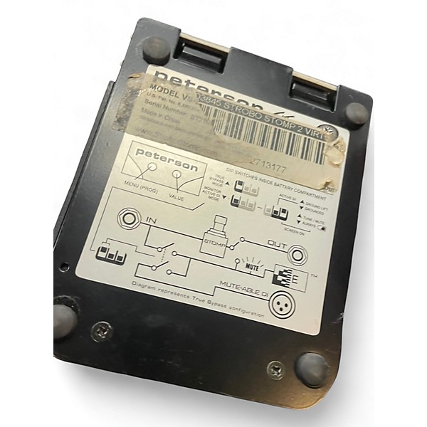 Used Peterson Stomp 2 Tuner Pedal