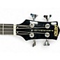 Used Gretsch Guitars Streamliner Jet Club Bass Single-Cut Short-Scale Walnut Stain Electric Bass Guitar
