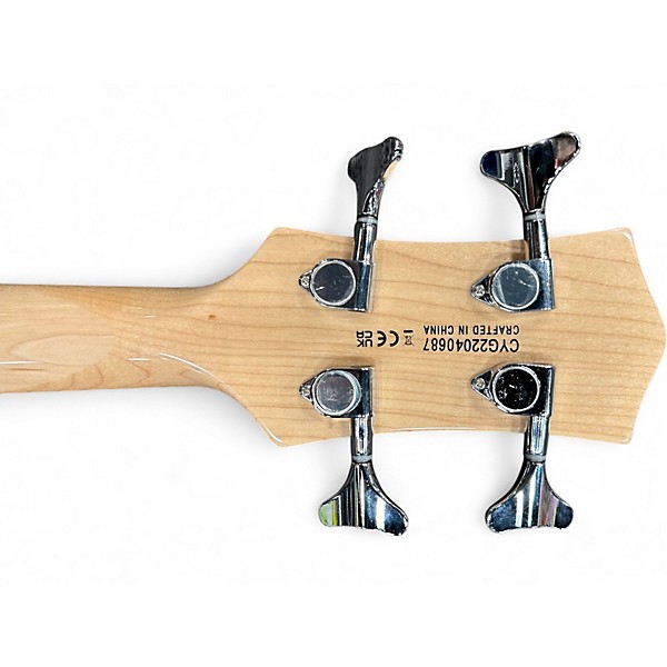 Used Gretsch Guitars Streamliner Jet Club Bass Single-Cut Short-Scale Walnut Stain Electric Bass Guitar