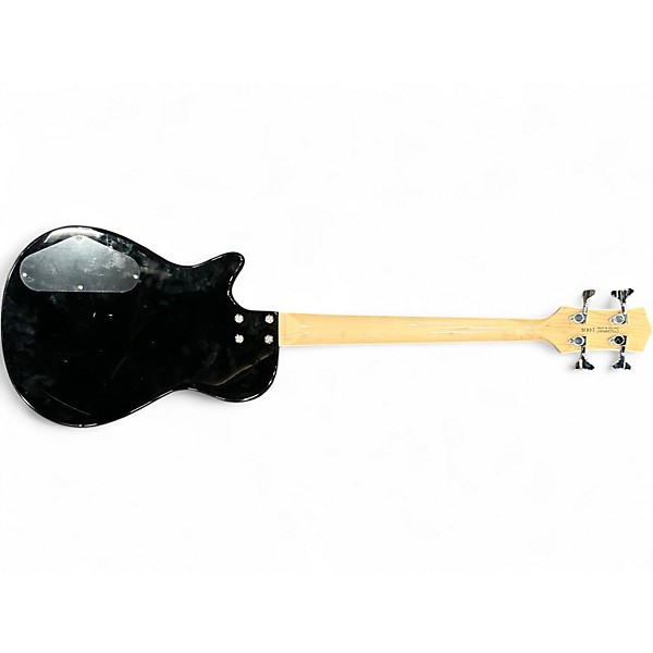 Used Gretsch Guitars Streamliner Jet Club Bass Single-Cut Short-Scale Walnut Stain Electric Bass Guitar