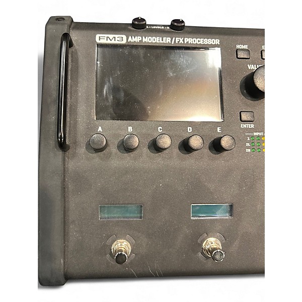 Used Fractal Audio FM3 AMP MODELER/FX PROCESSOR Effect Processor