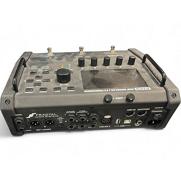 Used Fractal Audio FM3 AMP MODELER/FX PROCESSOR Effect Processor