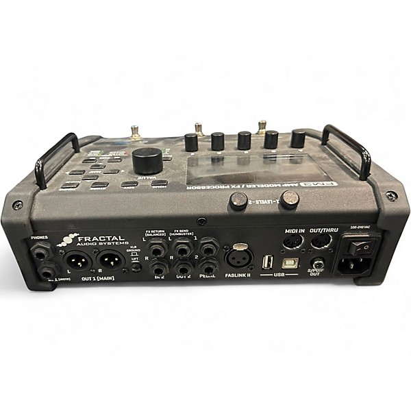 Used Fractal Audio FM3 AMP MODELER/FX PROCESSOR Effect Processor