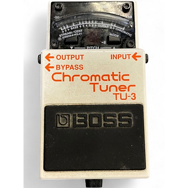 Used BOSS TU3 Chromatic Tuner Pedal