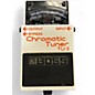 Used BOSS TU3 Chromatic Tuner Pedal thumbnail