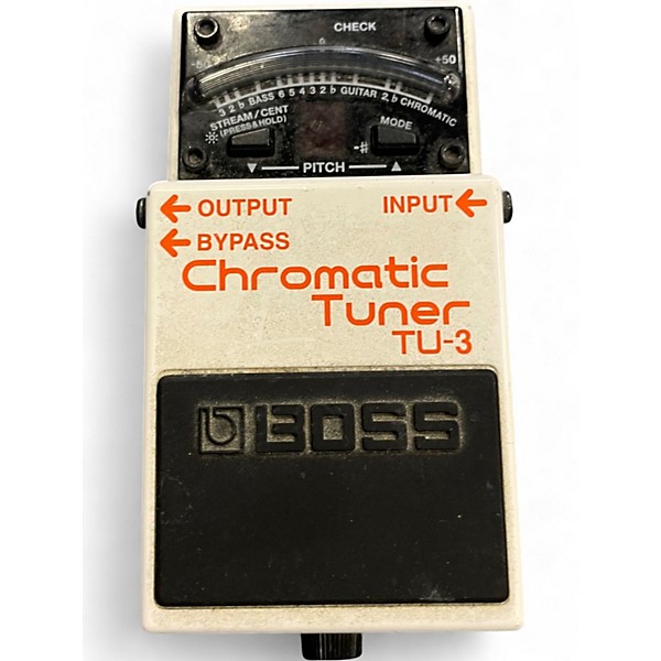 Used BOSS TU3 Chromatic Tuner Pedal