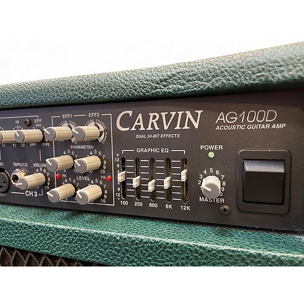 Used Carvin AG100D Guitar Combo Amp