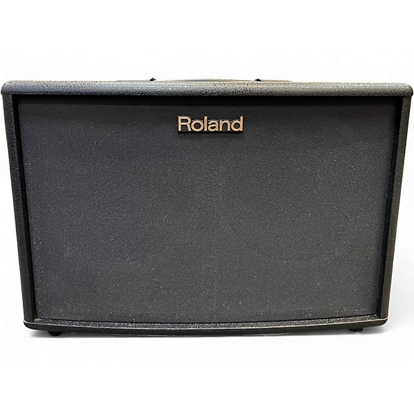 Used Roland AC60 60W 2X6.5 Acoustic Guitar Combo Amp
