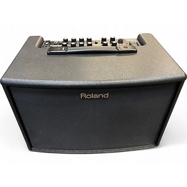 Used Roland AC60 60W 2X6.5 Acoustic Guitar Combo Amp