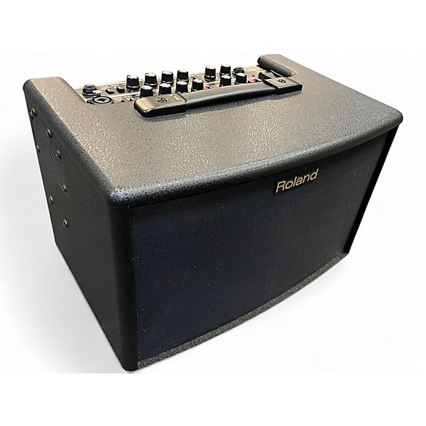 Used Roland AC60 60W 2X6.5 Acoustic Guitar Combo Amp