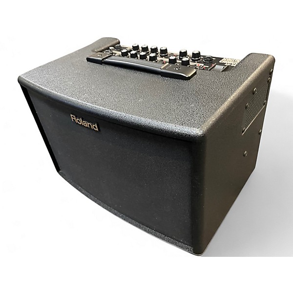 Used Roland AC60 60W 2X6.5 Acoustic Guitar Combo Amp