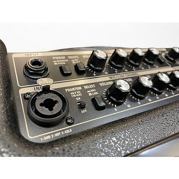 Used Roland AC60 60W 2X6.5 Acoustic Guitar Combo Amp