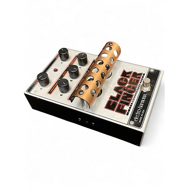 Used Electro-Harmonix Classics Black Finger Compressor Effect Pedal