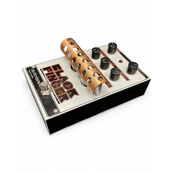 Used Electro-Harmonix Classics Black Finger Compressor Effect Pedal