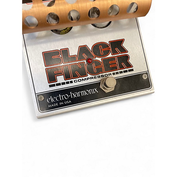 Used Electro-Harmonix Classics Black Finger Compressor Effect Pedal