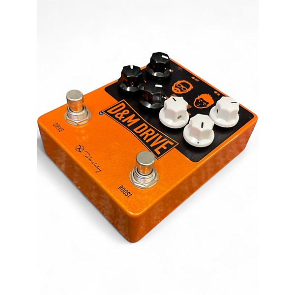 Used Keeley D&M Drive Effect Pedal