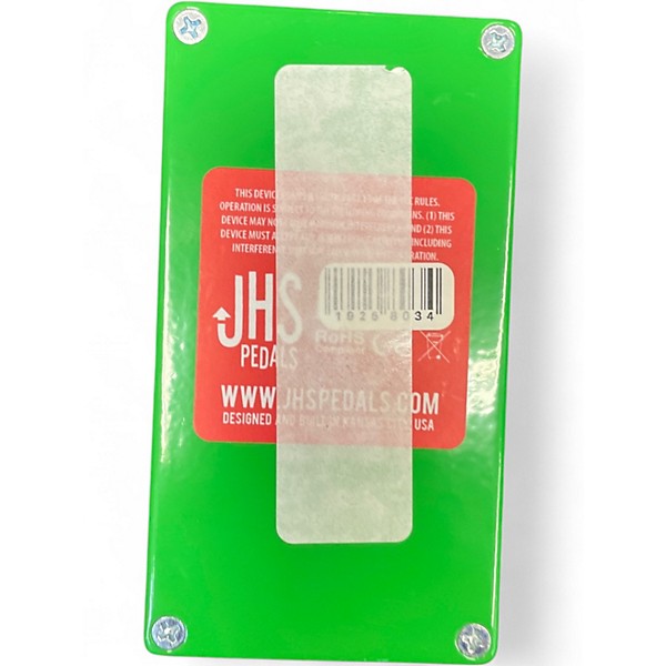 Used JHS Pedals Bonsai Overdrive Effect Pedal