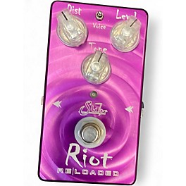 Used Suhr Riot Reloaded Effect Pedal