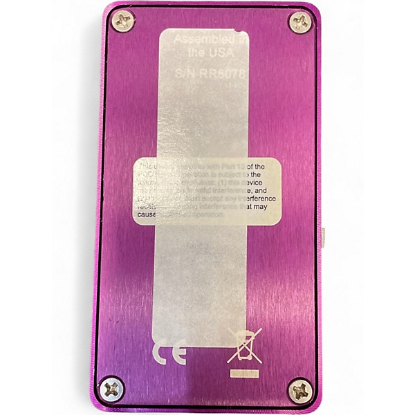 Used Suhr Riot Reloaded Effect Pedal