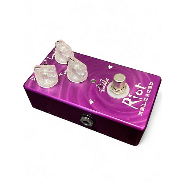 Used Suhr Riot Reloaded Effect Pedal