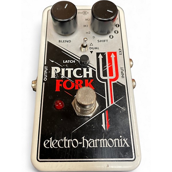 Used Electro-Harmonix Pitch Fork Polyphonic Pitch Shifting Effect Pedal