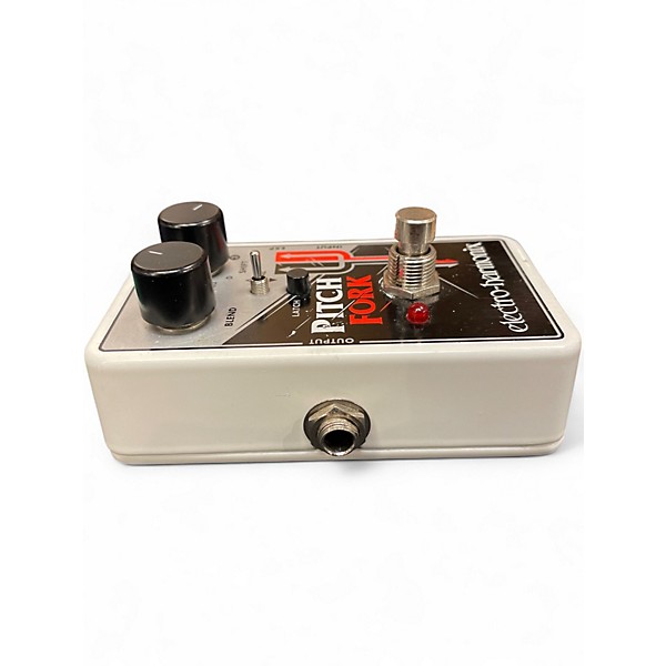 Used Electro-Harmonix Pitch Fork Polyphonic Pitch Shifting Effect Pedal