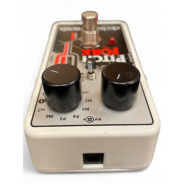 Used Electro-Harmonix Pitch Fork Polyphonic Pitch Shifting Effect Pedal