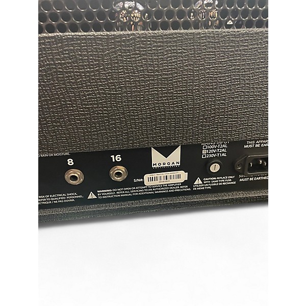 Used Morgan PR36 Tube Guitar Amp Head