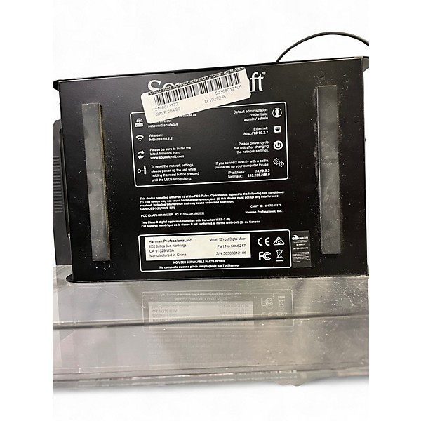 Used 2023 Soundcraft UI12 Digital Mixer