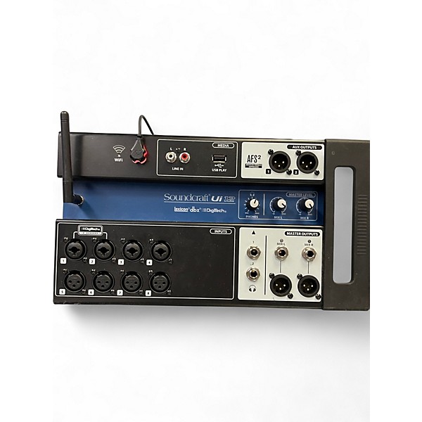 Used 2023 Soundcraft UI12 Digital Mixer