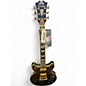 Used D'Angelico BRIGHTON DELUXE Black Solid Body Electric Guitar thumbnail