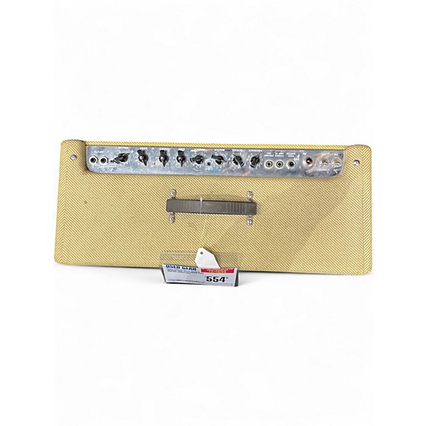 Used Fender Blues Deluxe Reissue 40W 1x12 Tweed Tube Guitar Combo Amp