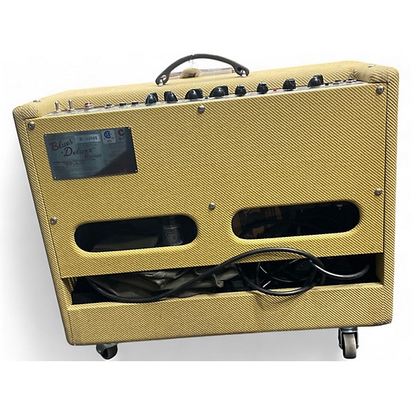 Used Fender Blues Deluxe Reissue 40W 1x12 Tweed Tube Guitar Combo Amp