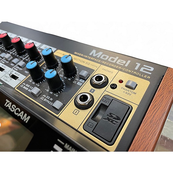 Used TASCAM Model 12 Digital Mixer