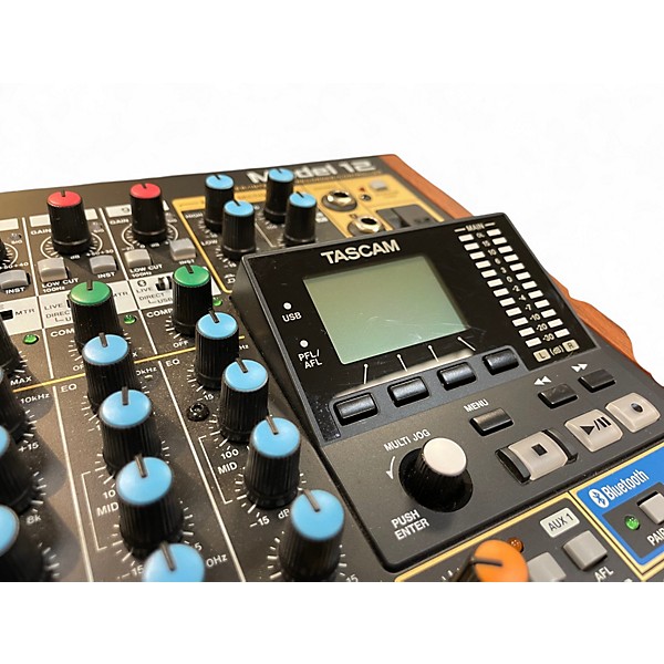 Used TASCAM Model 12 Digital Mixer